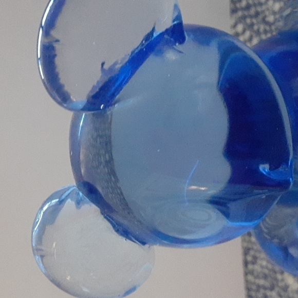 US Commemorative Fine Art Gallery Blue Koala Bear Figurine. 3.5" by 2.5". - Picture 8 of 8